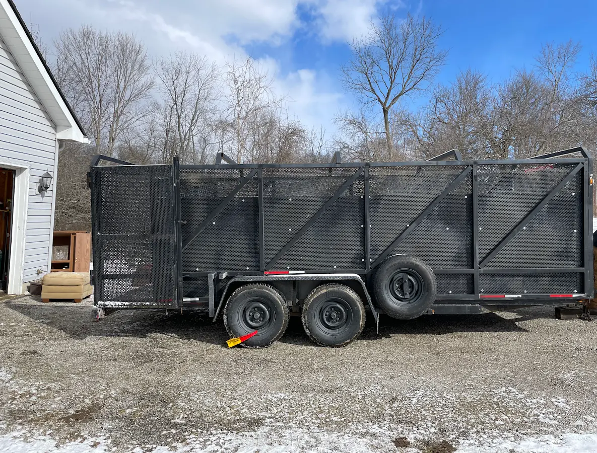 6 Yard Dumpster Rental in Cooper, MI